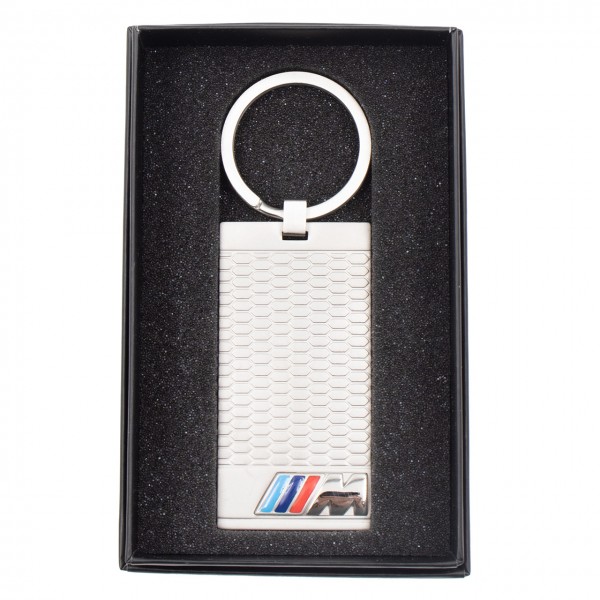 BMW Motorsport Keyring Stainless steel