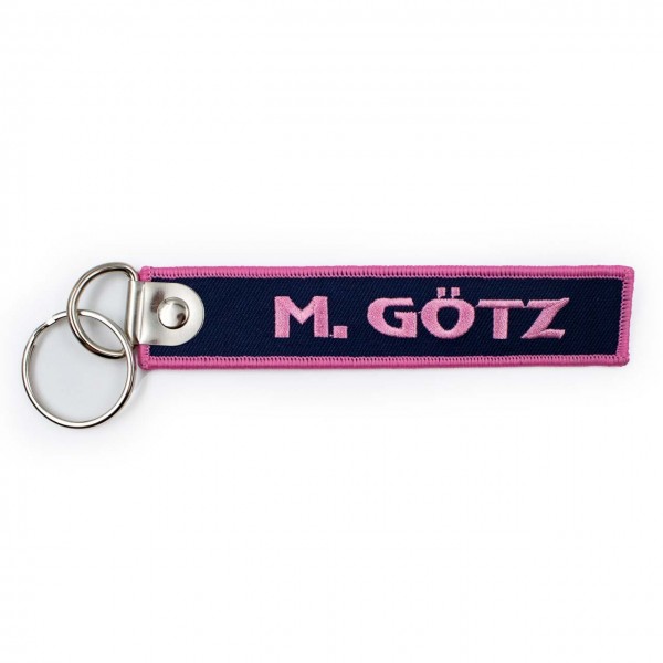 Maximilian Götz Keyring navy