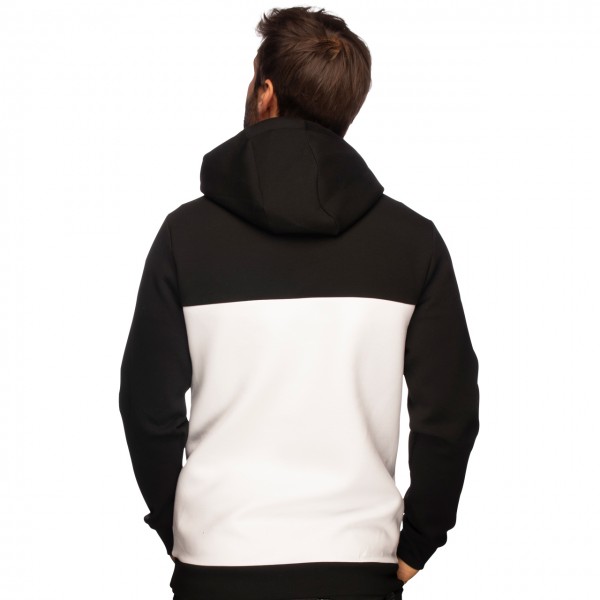 AMG Hoodie black/white