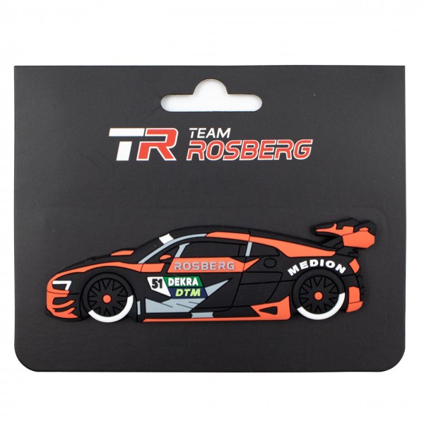 Team Rosberg Fridge Magnet Audi R8 LMS GT3