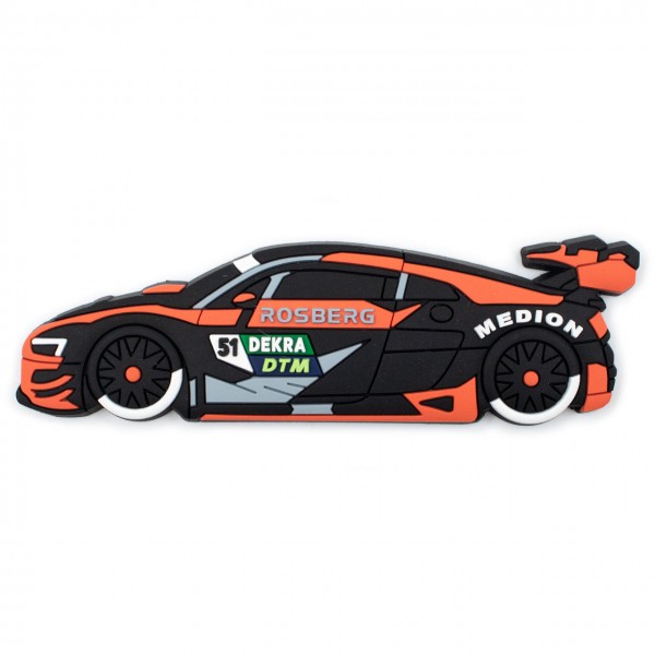 Team Rosberg Fridge Magnet Audi R8 LMS GT3