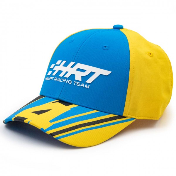 HRT Cap No. 4 blue/yellow