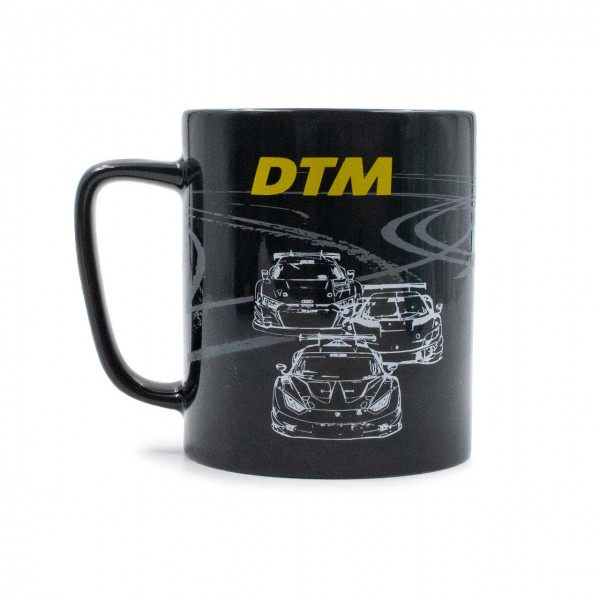 DTM Tasse schwarz