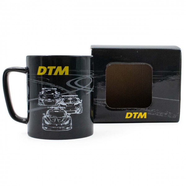 DTM Mug black