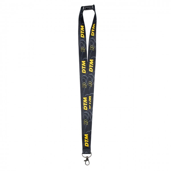 DTM Lanyard black