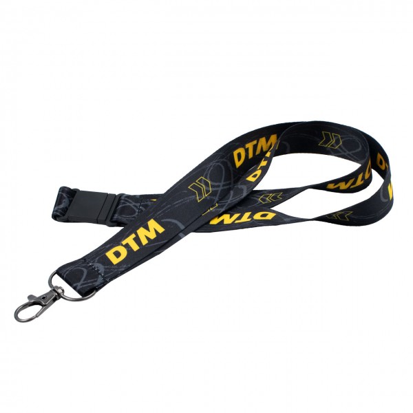 DTM Lanyard black