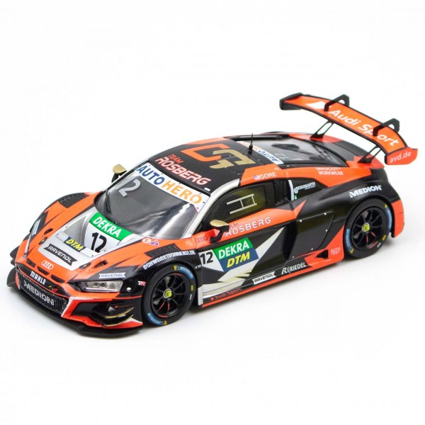 Audi R8 LMS GT3 Dev Gore #12 Team Rosberg DTM 2022 1/43