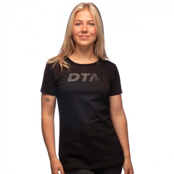 DTM Damen T-Shirt Stealth schwarz