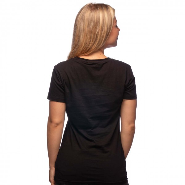 DTM Damen T-Shirt Stealth schwarz