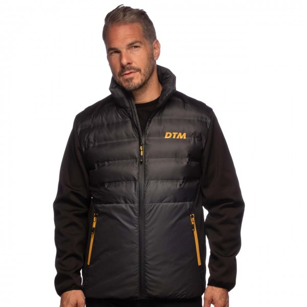 DTM Hybridjacke schwarz