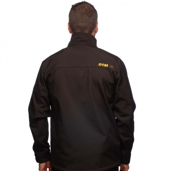 DTM Softshell Jacke schwarz