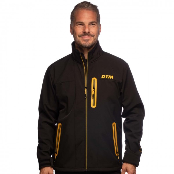 DTM Softshell Jacket black