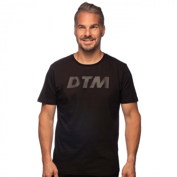 DTM T-Shirt Stealth black