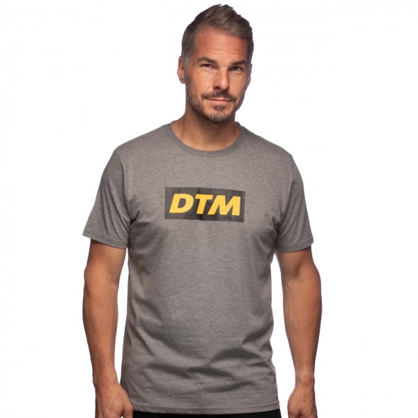 DTM T-Shirt Fan grau