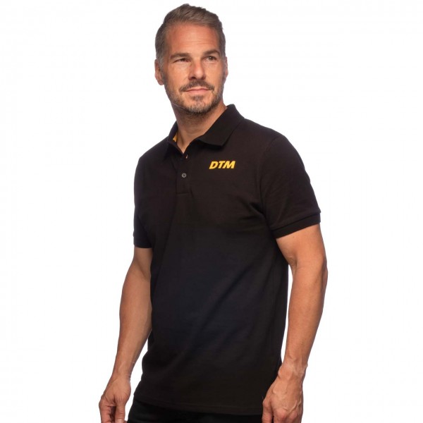 DTM Poloshirt schwarz