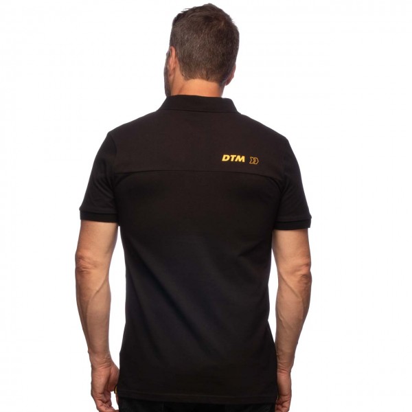 DTM Poloshirt schwarz