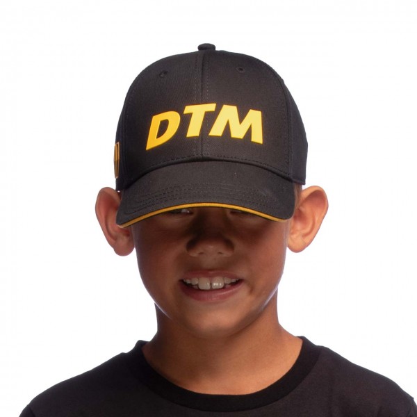 DTM Kinder Cap schwarz