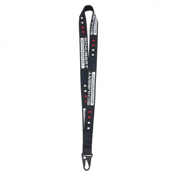 Schubert Motorsport Lanyard black