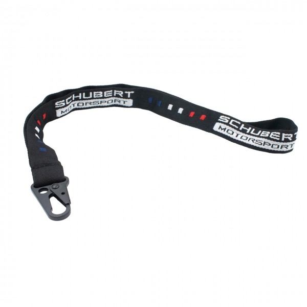 Schubert Motorsport Lanyard black