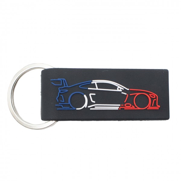 Schubert Motorsport Keyring black