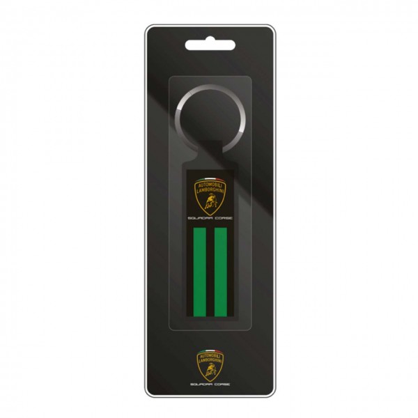 Lamborghini Team Keyring black