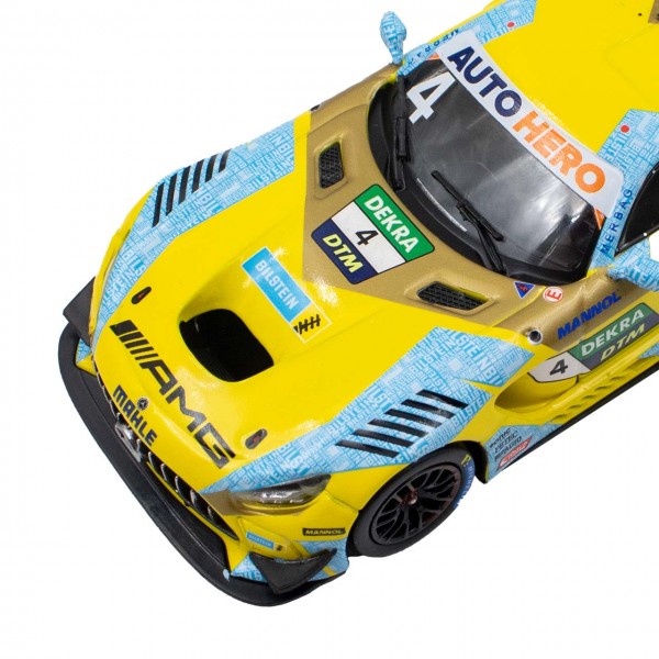 Mercedes AMG GT3 Evo Luca Stolz #4 HRT DTM 2022 1/43