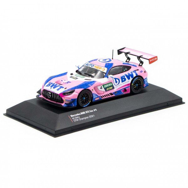 Mercedes AMG GT3 Evo Maximilian Götz #4 HRT DTM Champion 2021 1/43