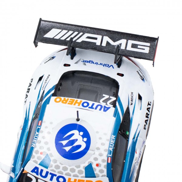 Mercedes AMG GT3 Evo Lucas Auer #22 Winward Racing DTM 2022 1/43