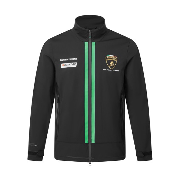 Lamborghini Team Bambini Giacca Softshell nero