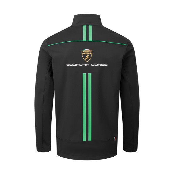 Lamborghini Team Kids Softshell Jacket black