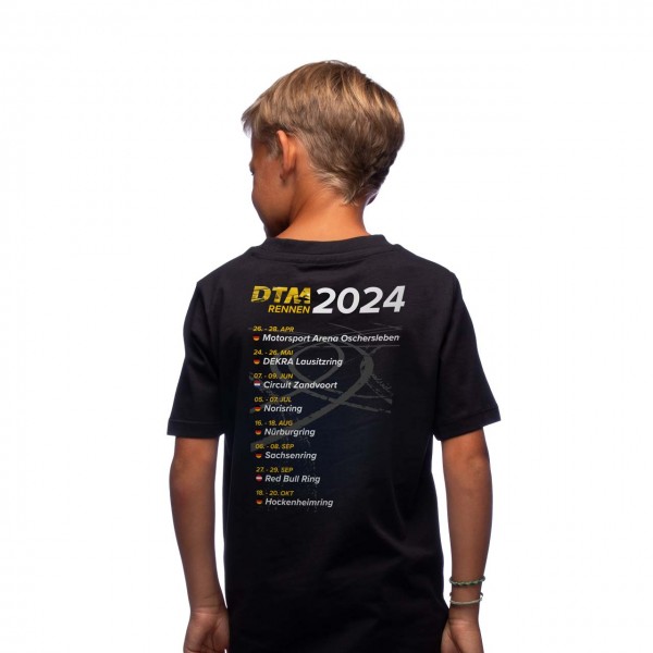 DTM Kinder T-Shirt Tour 2024