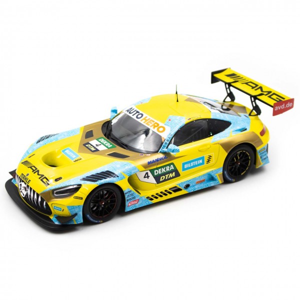 Mercedes AMG GT3 Evo Luca Stolz #4 HRT DTM 2022 1/18