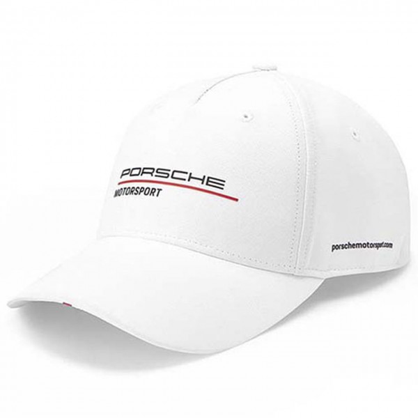 Porsche Motorsport Equipo Gorra blanca