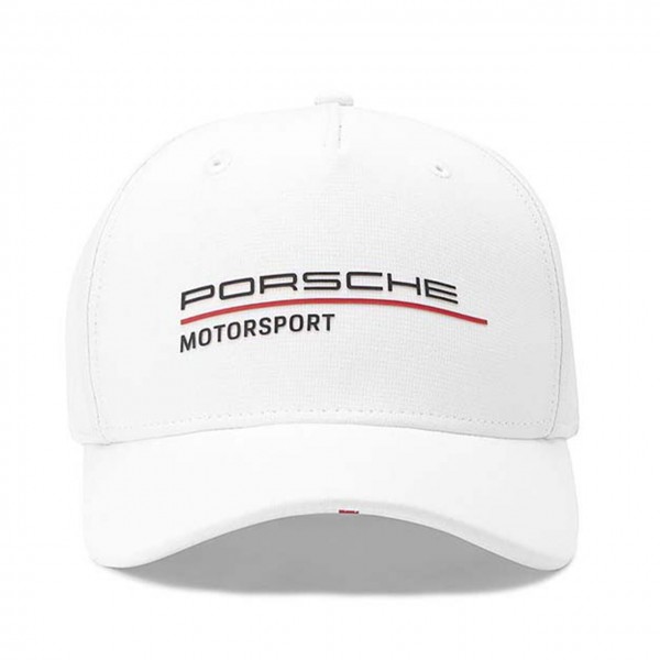 Porsche Motorsport Equipo Gorra blanca