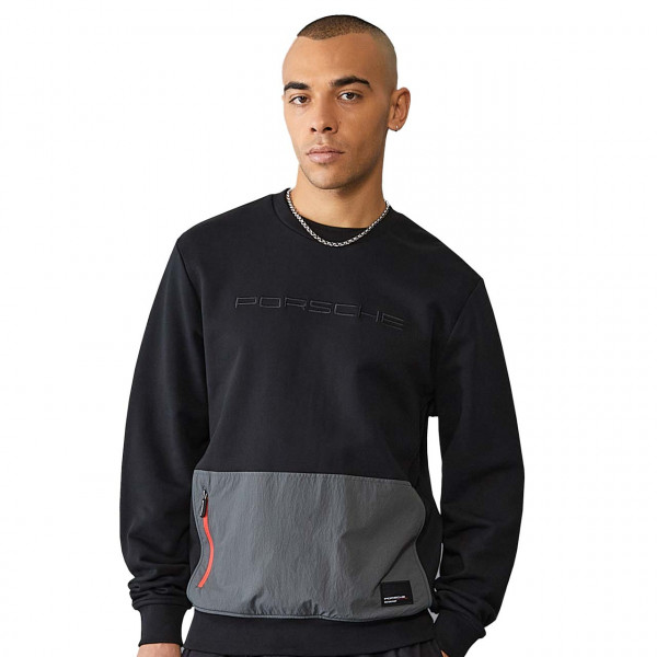 Porsche Motorsport Sweat-shirt noir