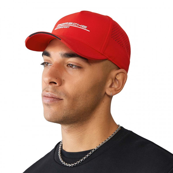 Porsche Motorsport Gorra rojo