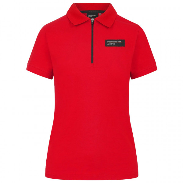 Porsche Motorsport Damas Polo rojo