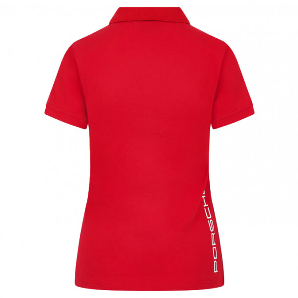 Porsche Motorsport Ladies Polo shirt red