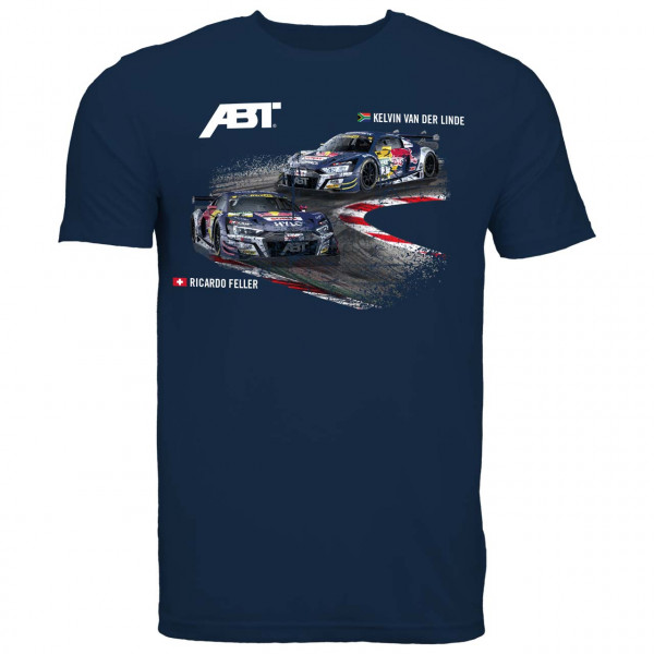 Team ABT Sportsline Camiseta azul