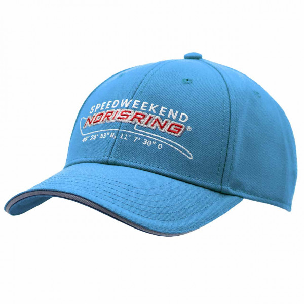 Norisring Cap Logo blau