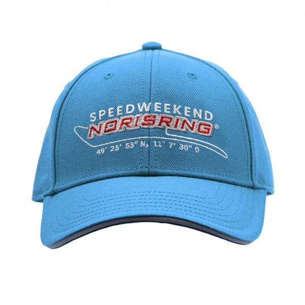 Norisring Cap Logo blau