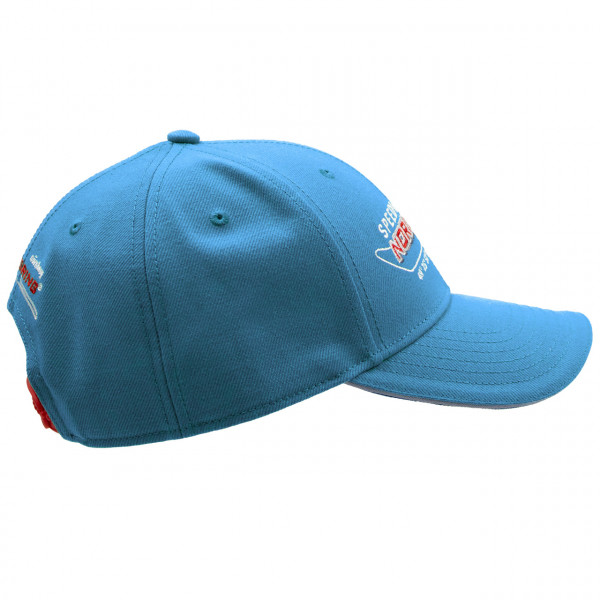 Norisring Cap Logo blau