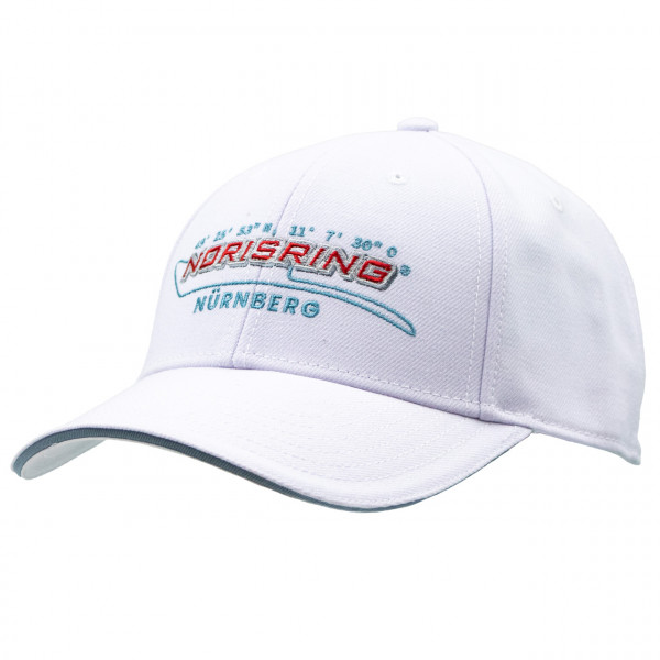 Norisring Cap Logo white