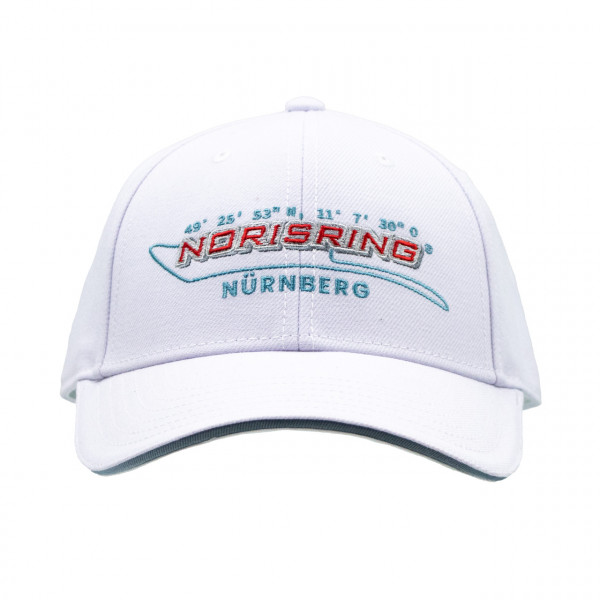 Norisring Cap Logo white