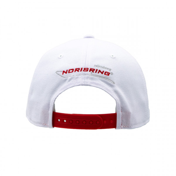 Norisring Cap Logo white