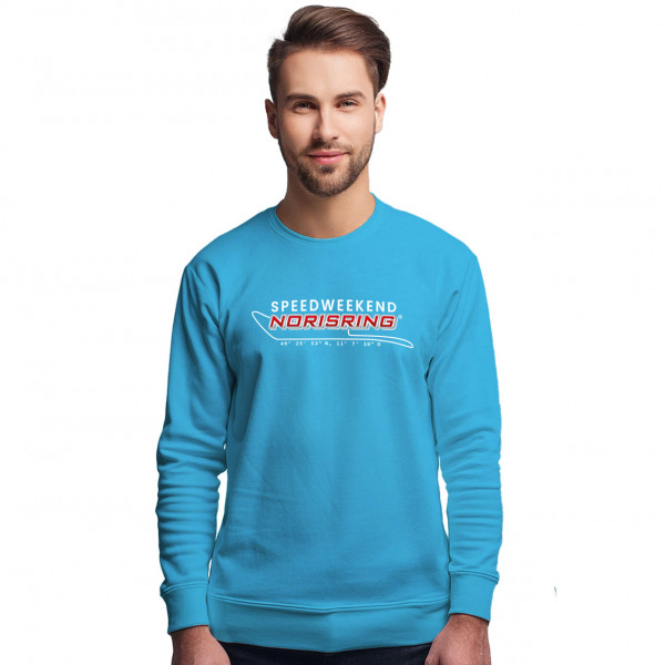 Norisring Sweat-shirt Logo bleu