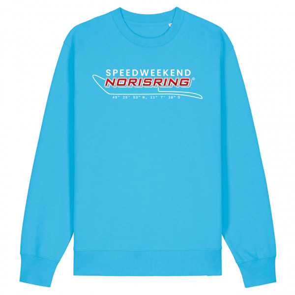 Norisring Sweatshirt Logo blau