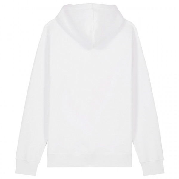 Norisring Hoodie Logo white