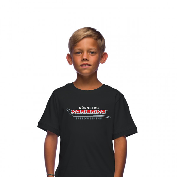 Norisring Kids T-Shirt Speedweekend black