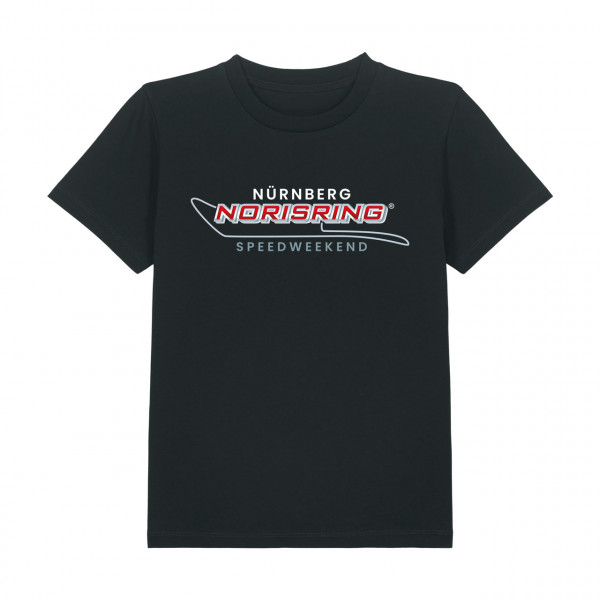 Norisring Kids T-Shirt Speedweekend black